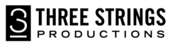 3 Strings Productions logo