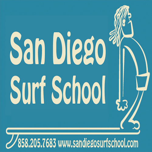 San Diego Surf School logo