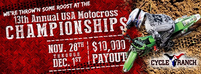 Cycle Ranch USA Motocross Championships