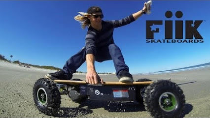 Big Daddy de Fiik, un skate tout-terrain motorisé - Technologie du net