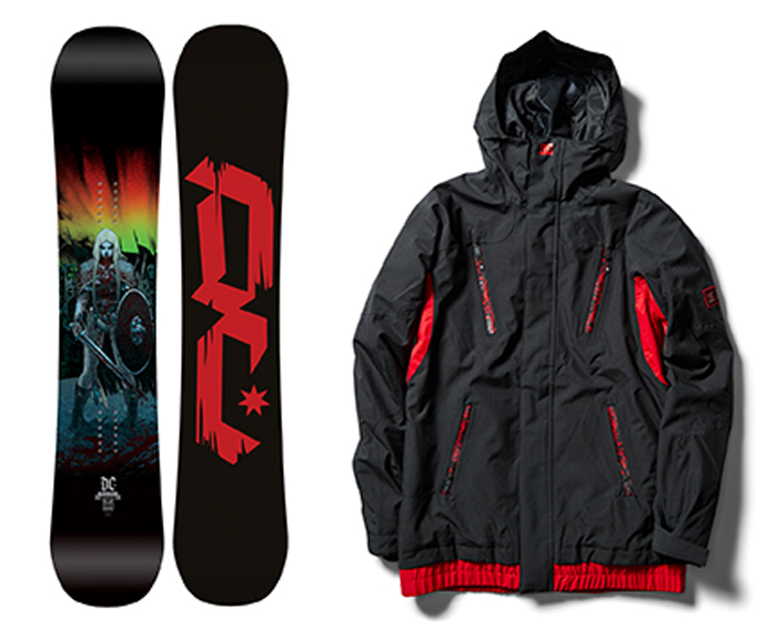 Maori Met pensioen gaan de eerste B$Z: DC Snowboarding Unleashes Torstein Horgmo's Winter 16 Collection