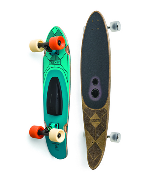 B$Z: Globe Introduces FIRST Bluetooth Enabled Speaker Skateboard 