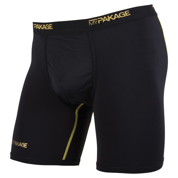 MyPakage Weekday Boxer Brief - Black/Black, Underwear