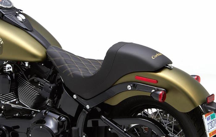corbin softail seat