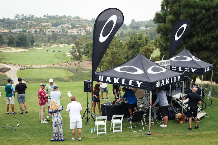 Klay Thompson, Kelly Slater, Rob Machado and 400 Individuals Supported Ryan  Sheckler's Gala and 9th Annual Golf Tournament Sponsored by Oakley