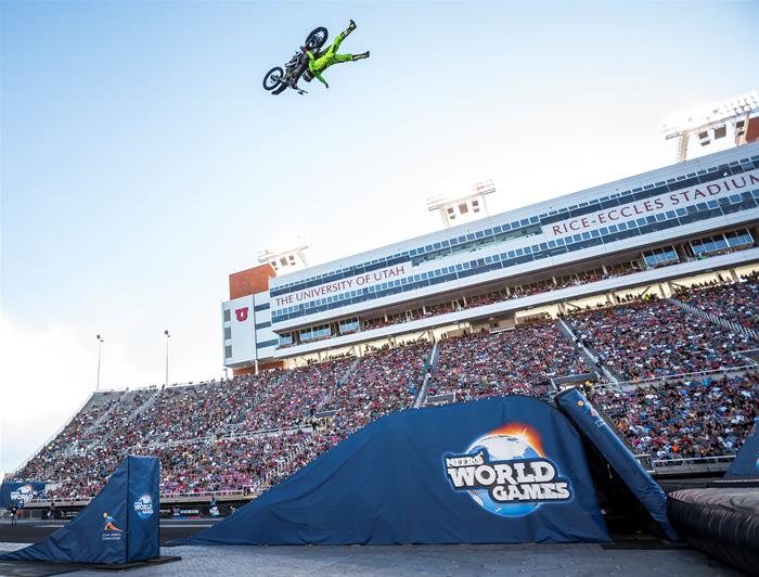 First Competitors Announced for Nitro World Games 2017