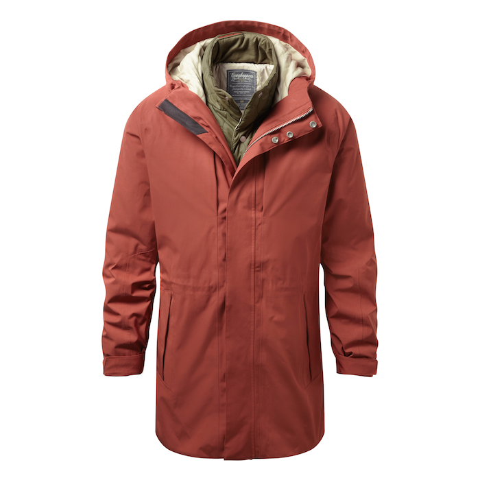 Craghoppers axel insulated sales jacket