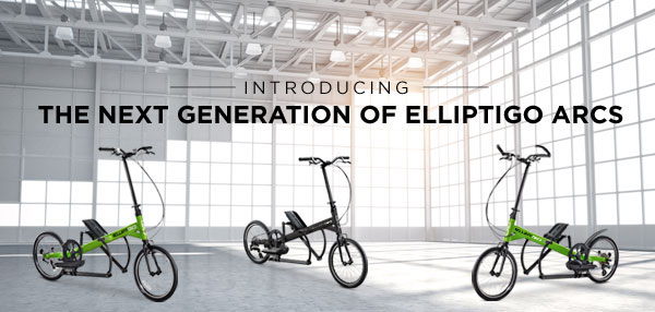 New ElliptiGO Arc Models Bring Greater Affordability and