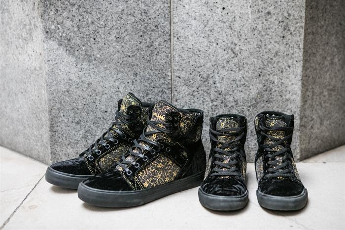 Supra skytop outlet velvet