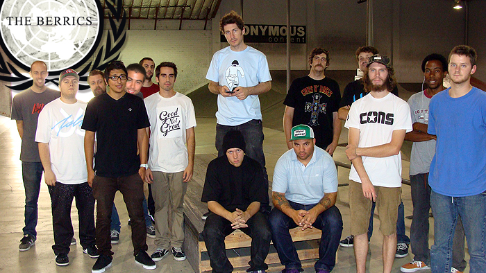 Berrics Skate