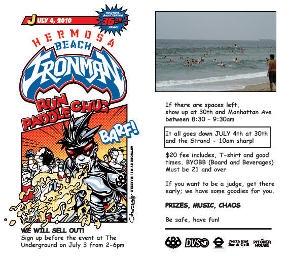 EVENT Hermosa Beach Ironman July 4th