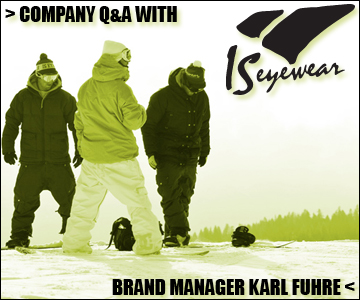 I.S. Eyewear Company Q&A with Brand Manager Karl Fuhre