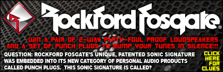 Malakye Trivia: Rockford Fosgate