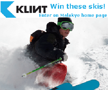 Win these Skis! Enter on the homepage!