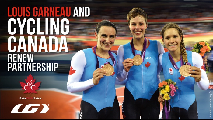 B$Z: Louis Garneau and Cycling Canada Renew Partnership