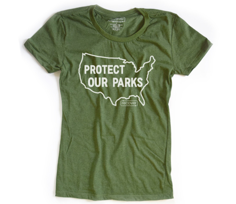 protect our parks shirt