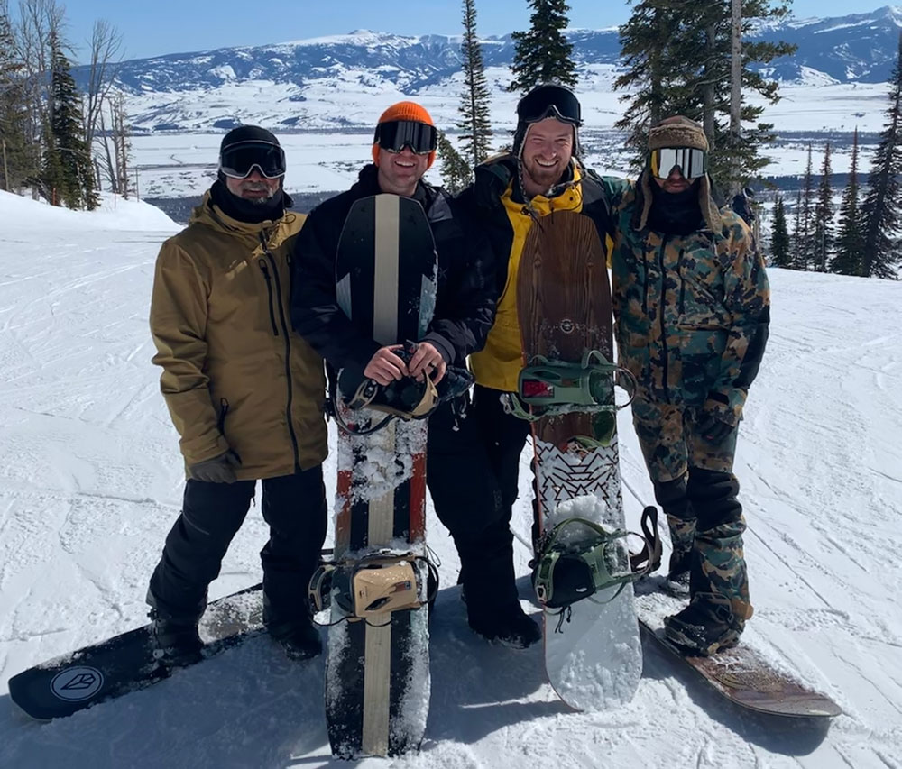 Arbor Snowboards Eddie Wall As Product Manager