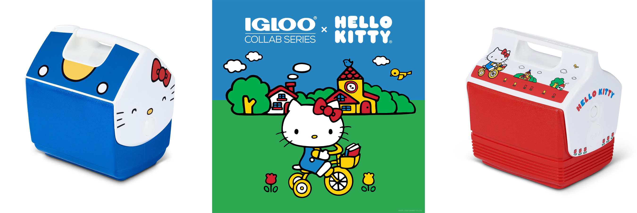 Surprise! Igloo and Hello Kitty® Release New Playmate Coolers for Summer