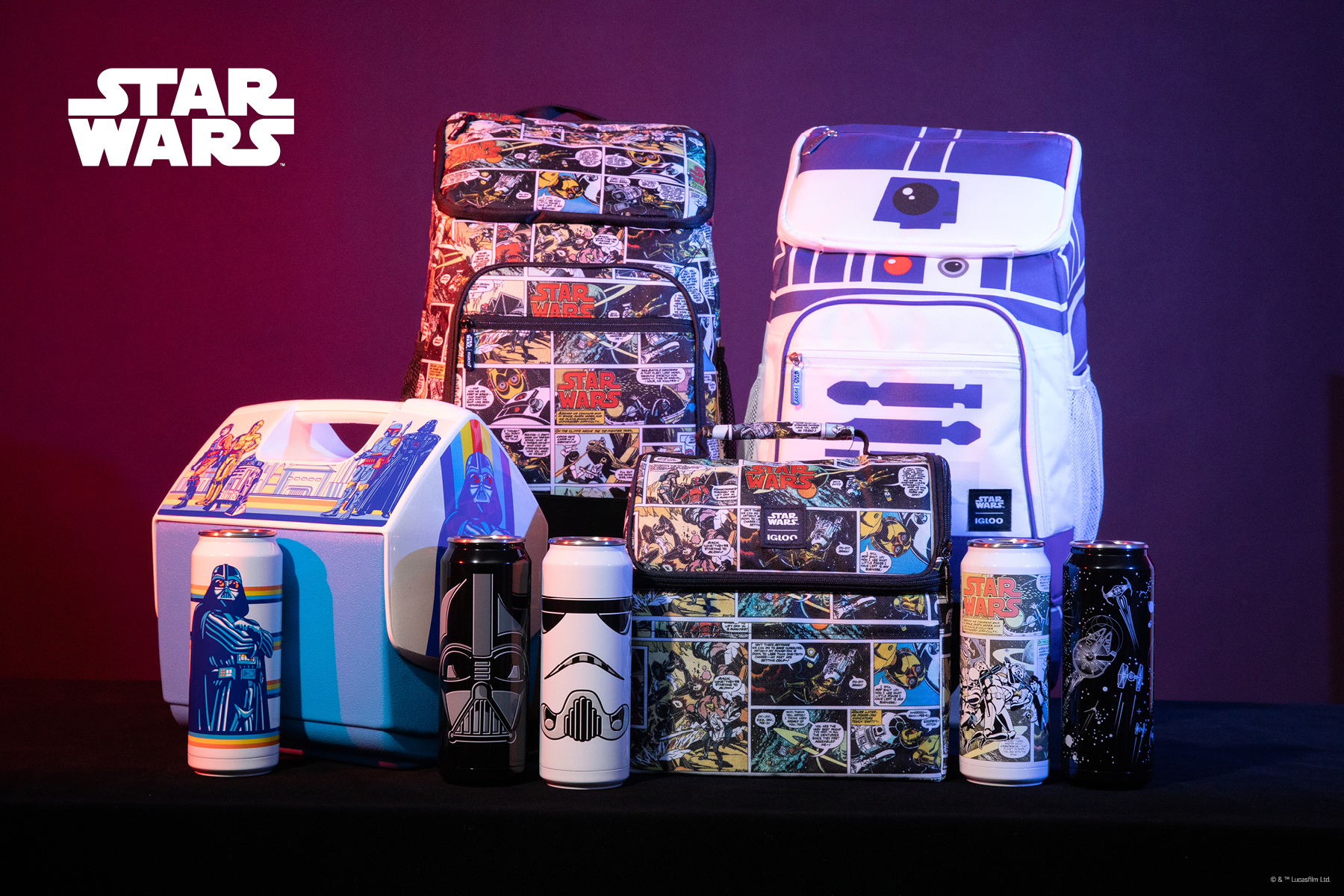 IGLOO LAUNCHES NEW, EXPANDED COLLECTION OF PLAYMATES, DRINKWARE AND COOLER BAGS INSPIRED BY STAR