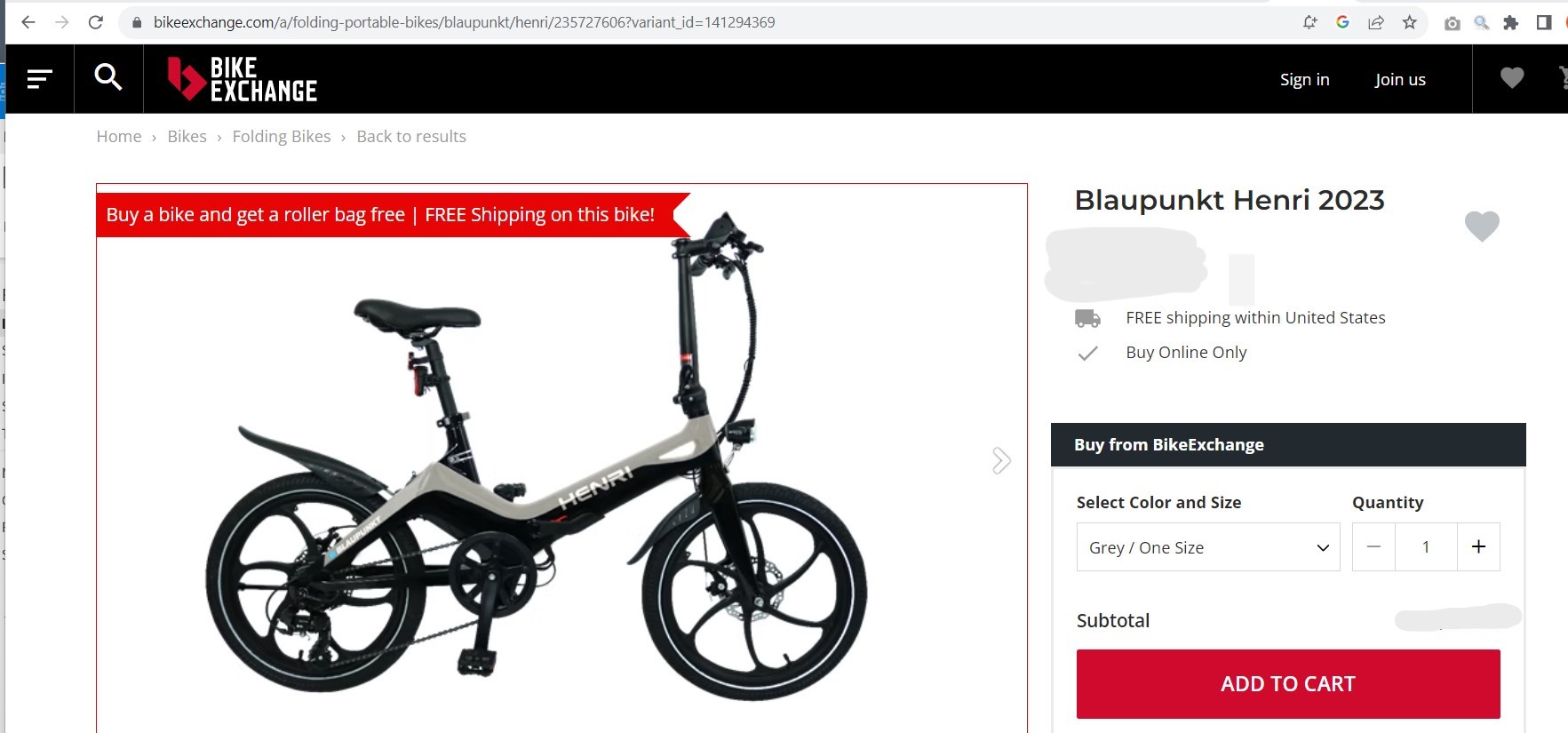 BikeExchange Partners with Blaupunkt E-Bikes for DTC, Retail Sales New e- bike line now available for purchase exclusively on BEX website