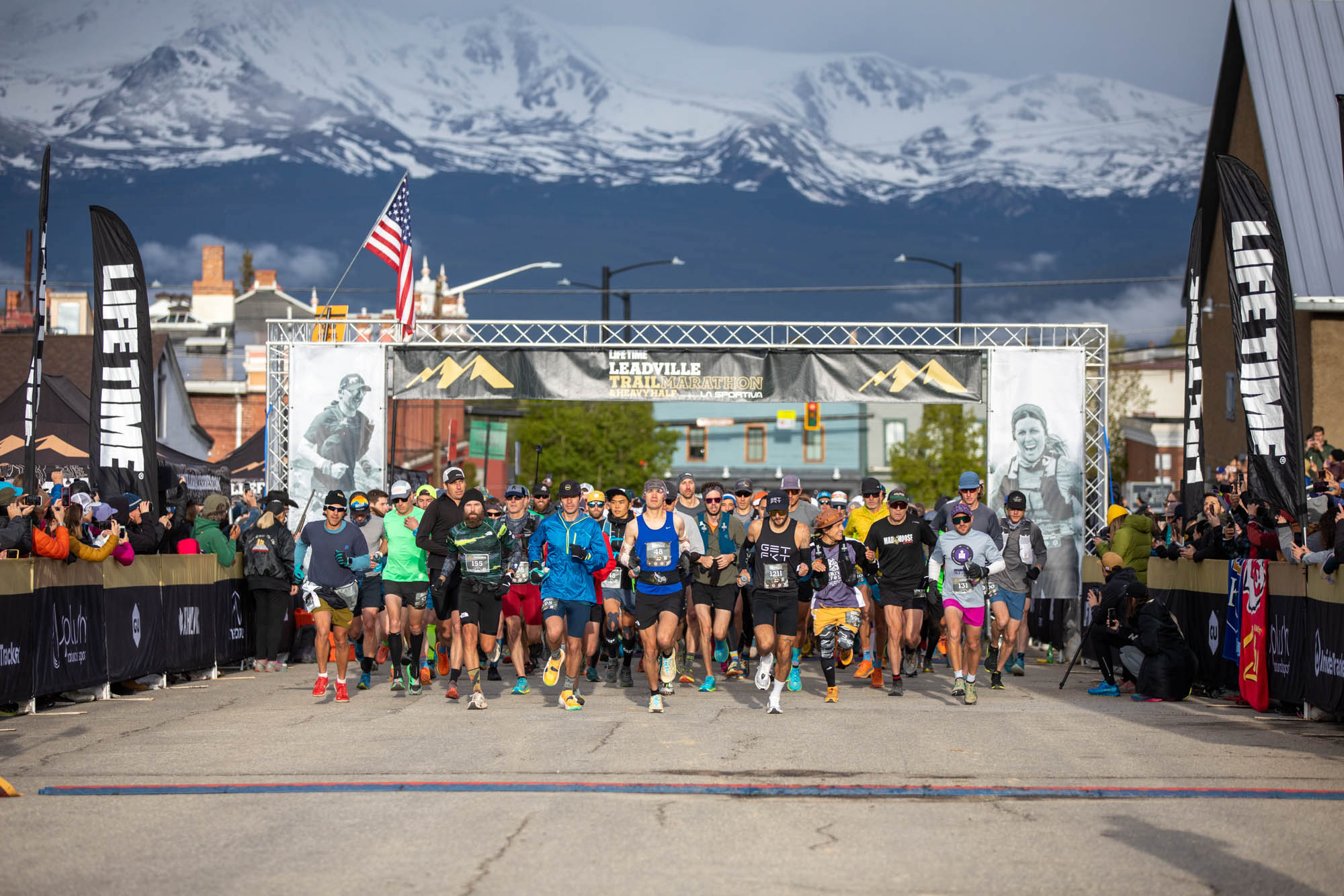 Leadville Trail Marathon & Heavy Half presented by La Sportiva Shifts