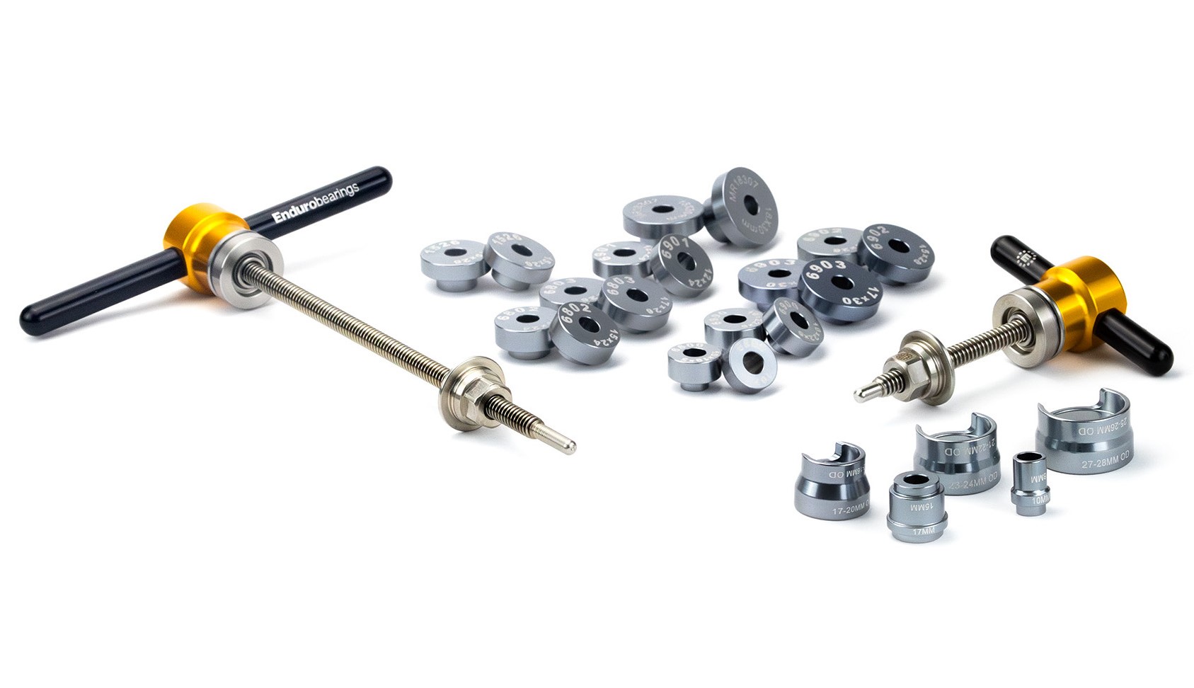 Enduro Bearings Adds Linear Bearing Press Toolset to its Line
