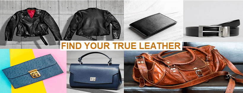 True Trident Leather profile background