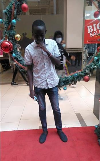 Kelvin Kibet profile background