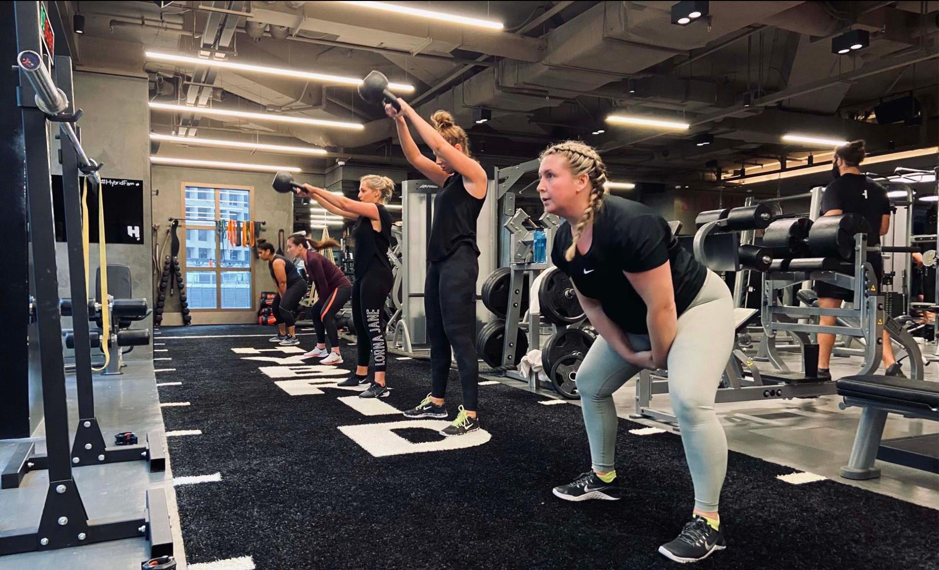 Hybrid Gym Group profile background