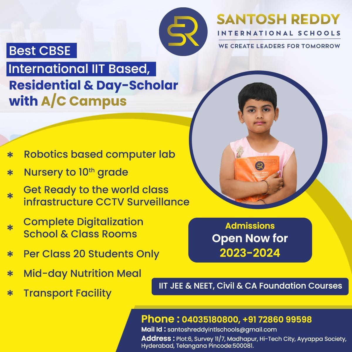 srinternational school profile background